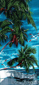 30x60 velour beach towels fiber reactive beach towels. Embroidery available on these towels as well